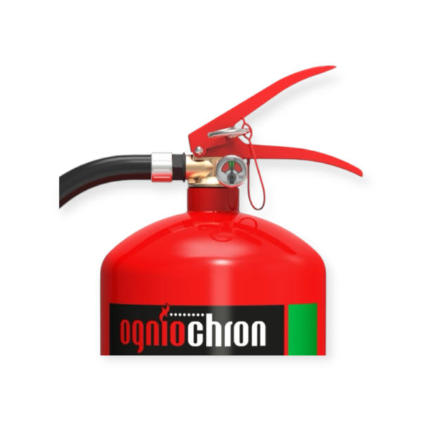 OgnioChron 6 liter Lithium-Ion brandblusser details